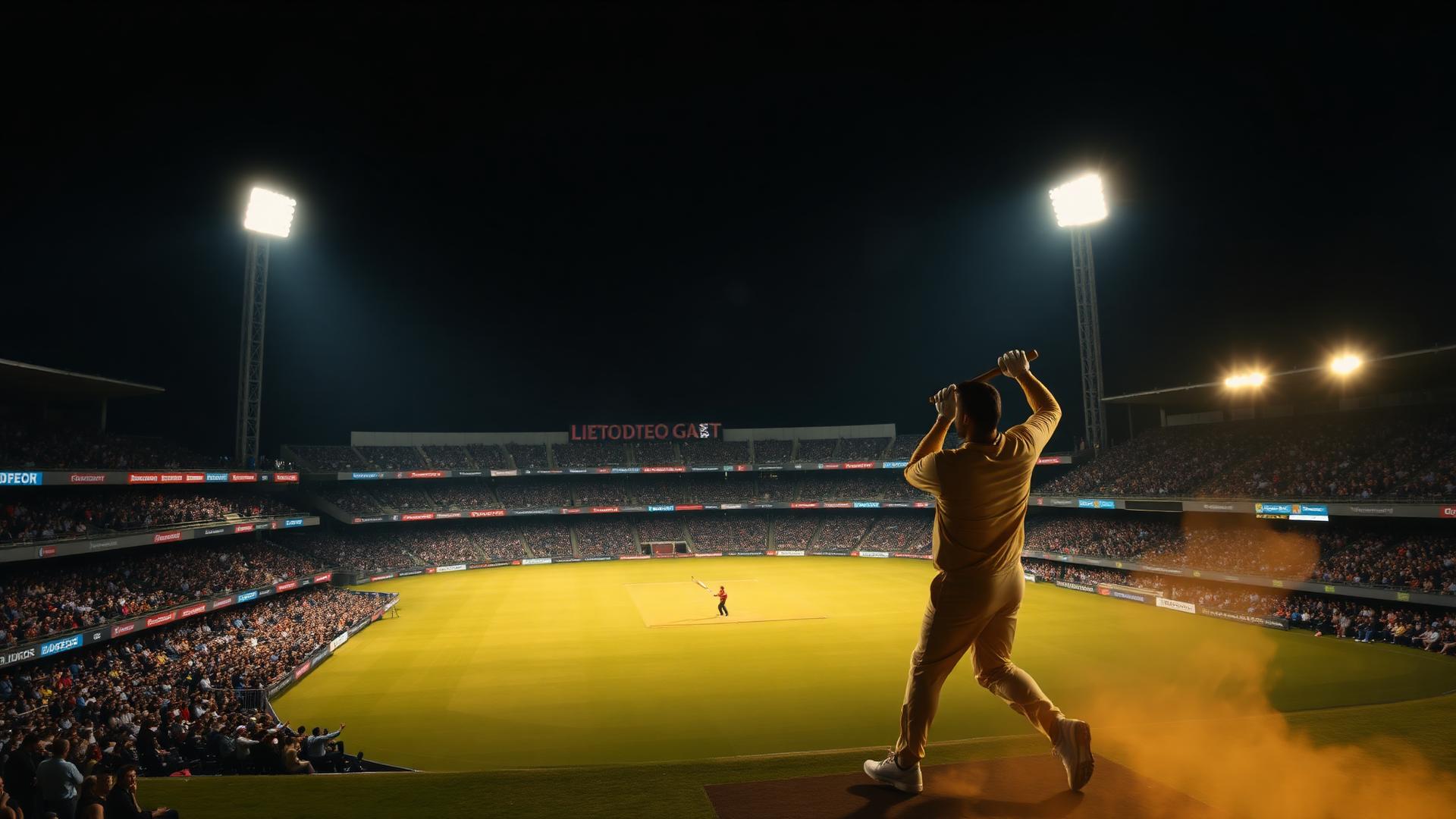 Cricket stadium representing MahadevBook Cricket ID and IPL betting markets